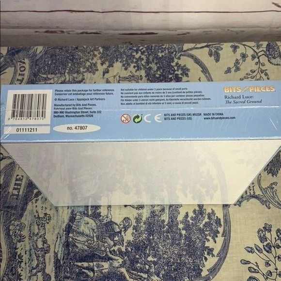 Studio Bits and Pieces 1000 Pc Puzzle‎ Richard Luce The Sacred Ground - Picture 3 of 6